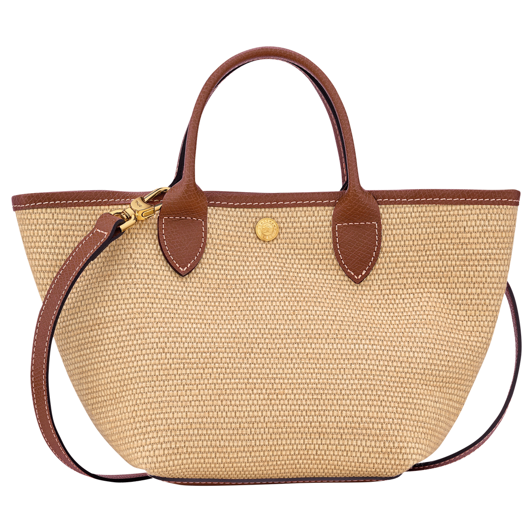 Longchamp Le Pliage XS -korilaukku, ruskea kangas