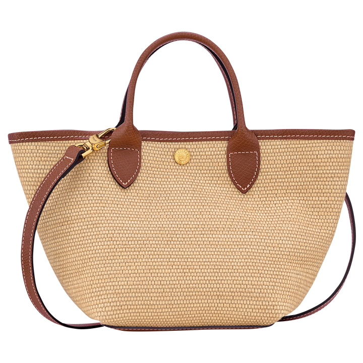 Longchamp Le Pliage XS -korilaukku, ruskea kangas