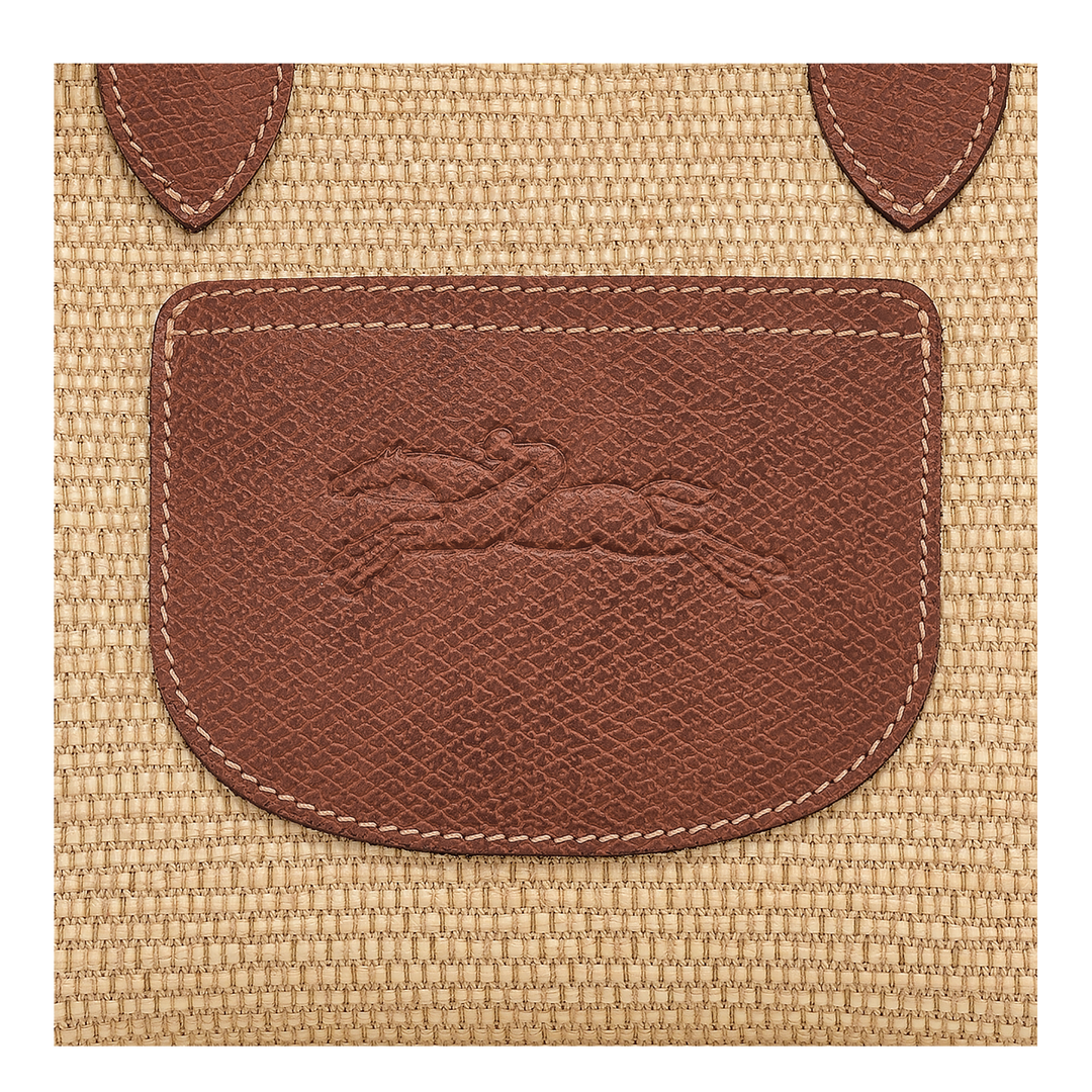 Longchamp Le Pliage XS -korilaukku, ruskea kangas