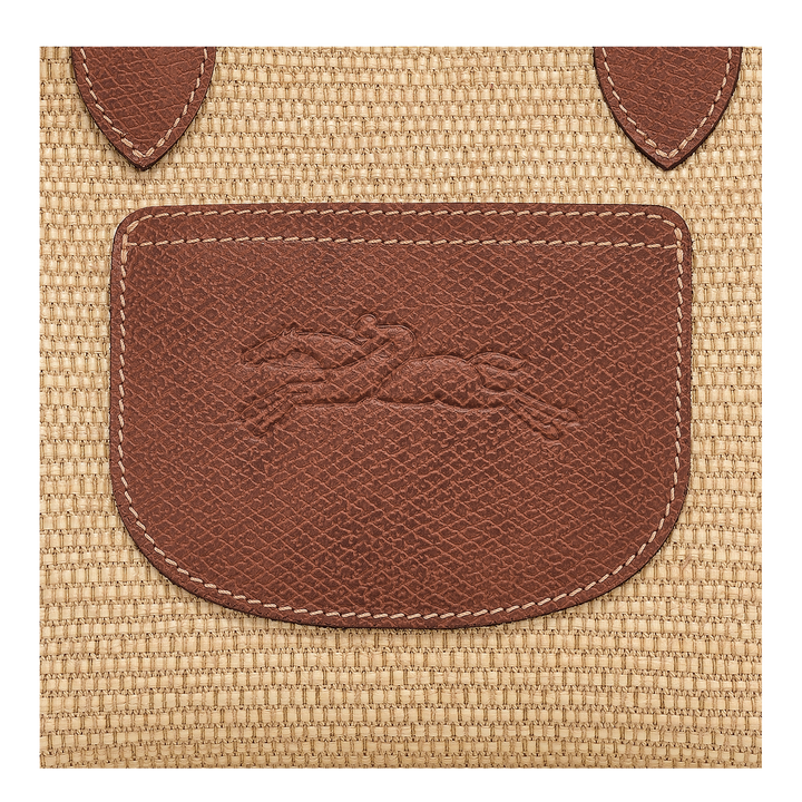 Longchamp Le Pliage XS -korilaukku, ruskea kangas
