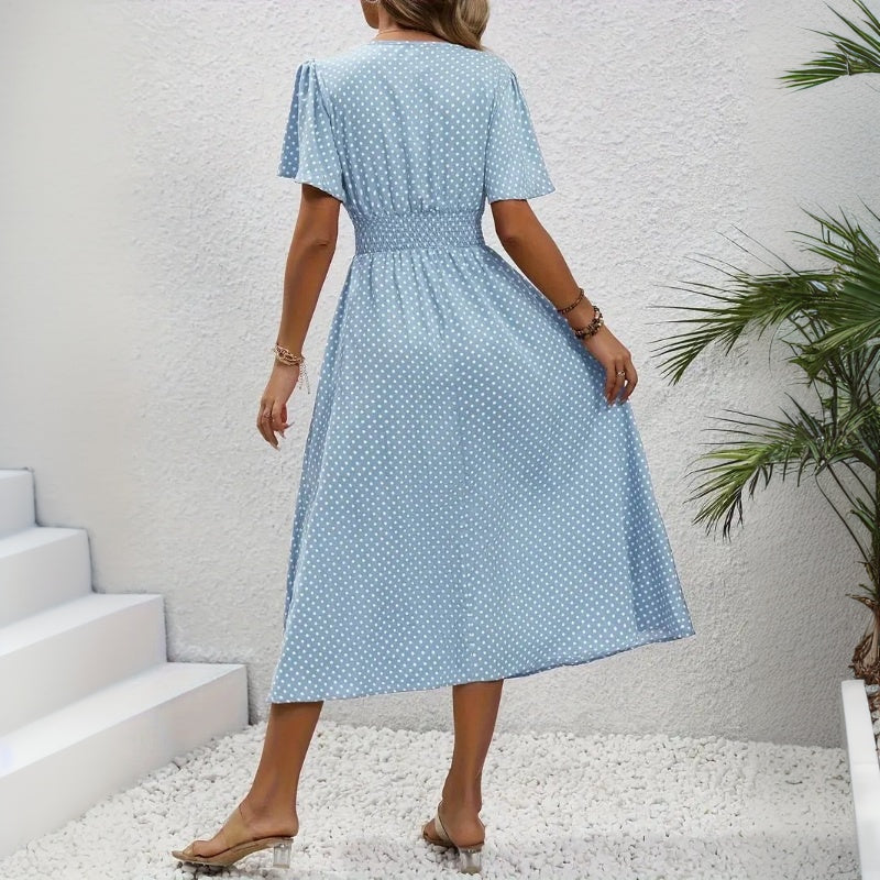 Rento Pilkullinen Mekko