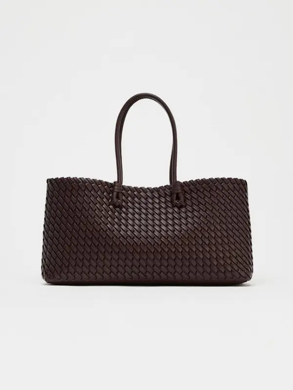 LINDSAY™ – elegantti punottu ostoslaukku arkeen