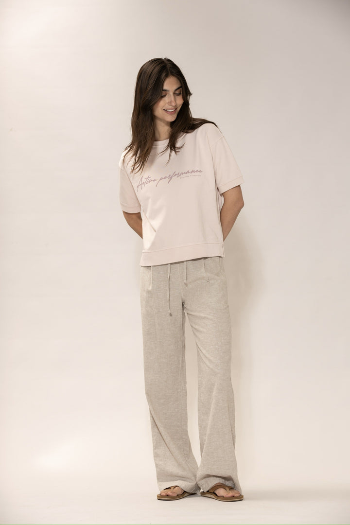Jade Blouse - Soft Rose