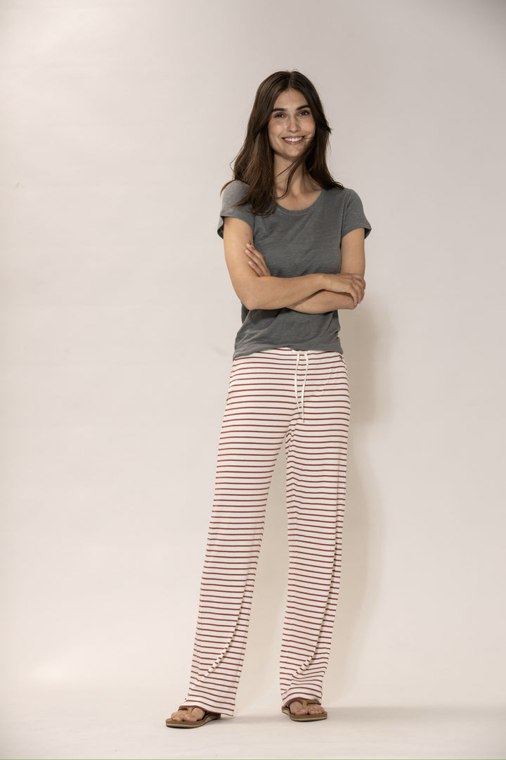 Lotta linen Tee - Silver Pine