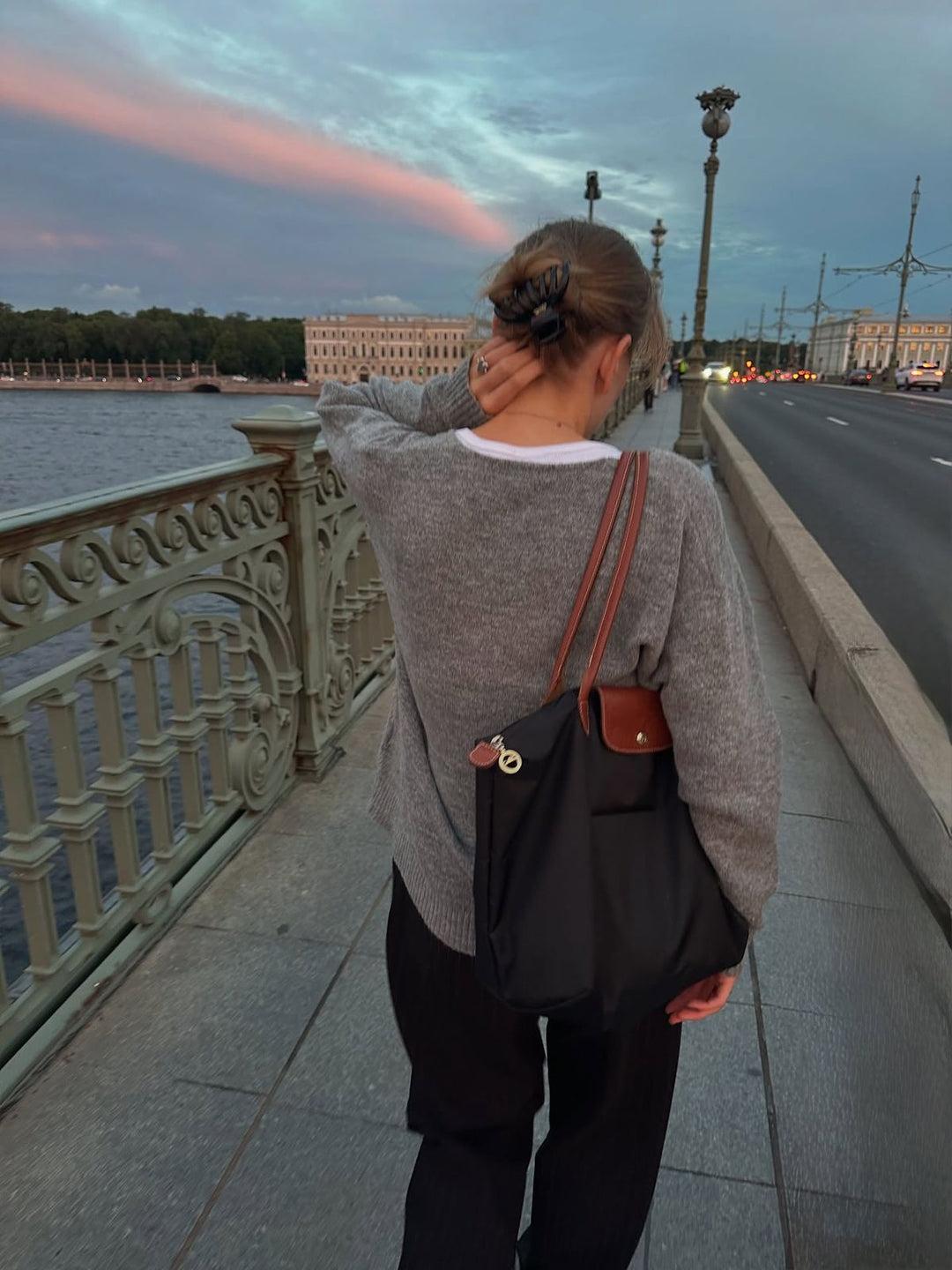 Longchamp Le Pliage – suuri ostoslaukku