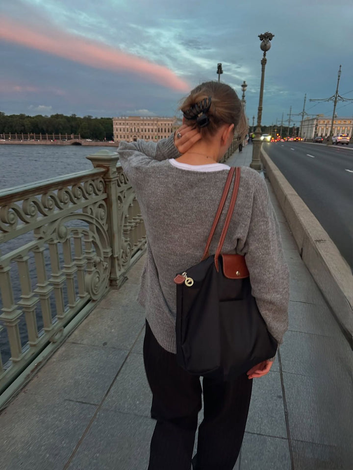 Longchamp Le Pliage – suuri ostoslaukku