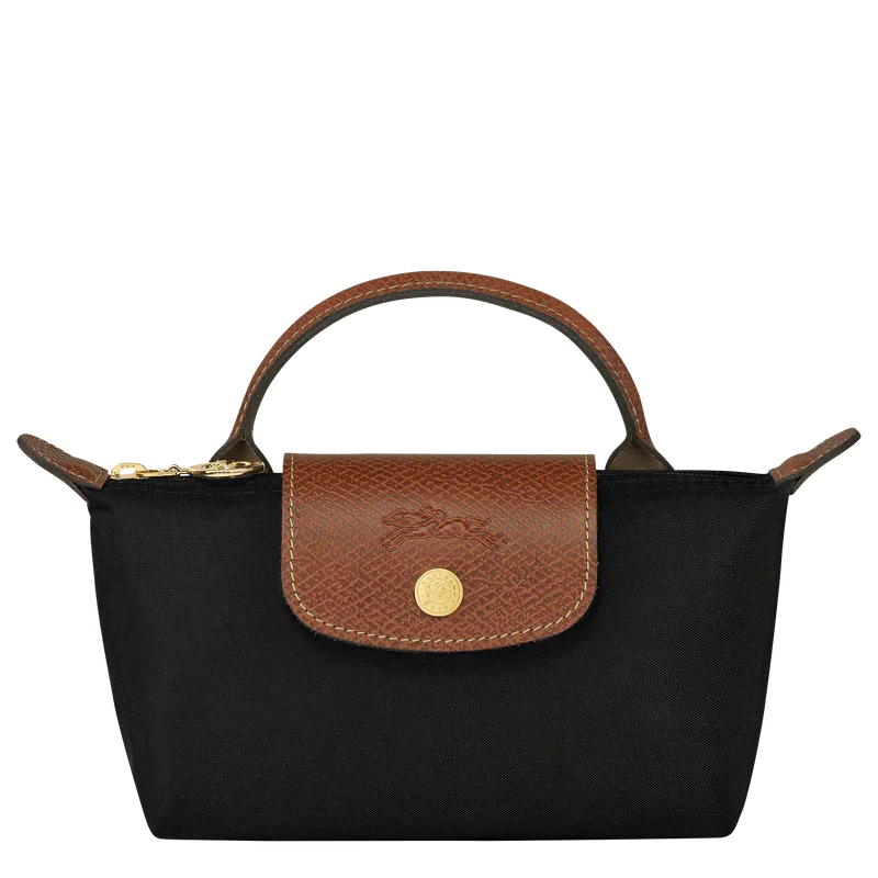 Longchamp Le Pliage -pussukka kahvalla