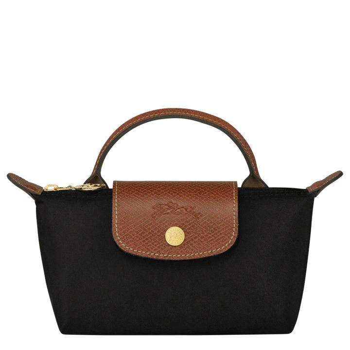 Longchamp Le Pliage -pussukka kahvalla