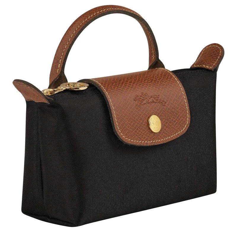 Longchamp Le Pliage -pussukka kahvalla
