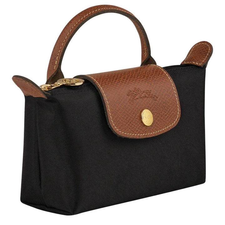 Longchamp Le Pliage -pussukka kahvalla