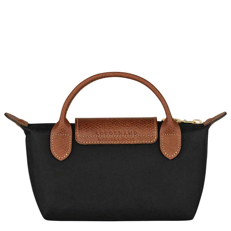 Longchamp Le Pliage -pussukka kahvalla