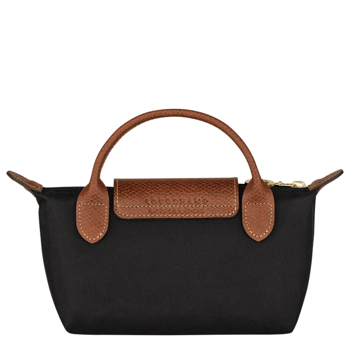 Longchamp Le Pliage -pussukka kahvalla
