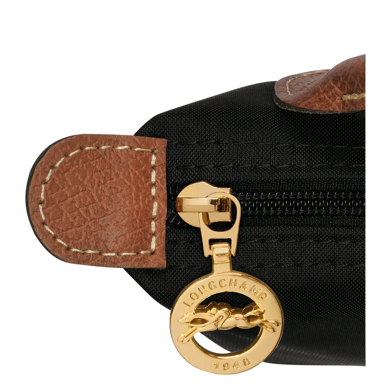 Longchamp Le Pliage -pussukka kahvalla