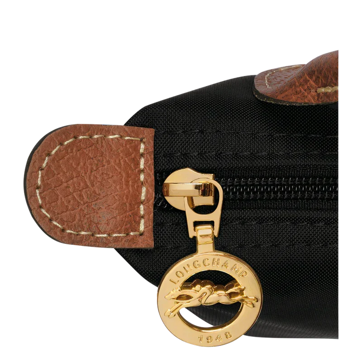 Longchamp Le Pliage -pussukka kahvalla