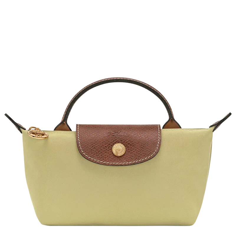 Longchamp Le Pliage -pussukka kahvalla