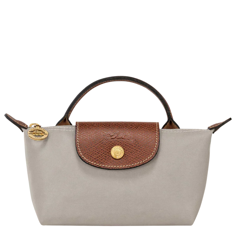 Longchamp Le Pliage -pussukka kahvalla