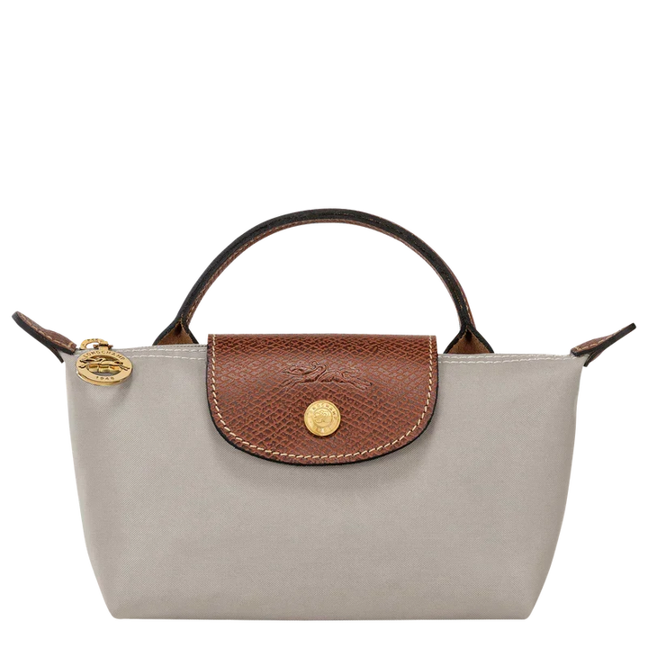 Longchamp Le Pliage -pussukka kahvalla