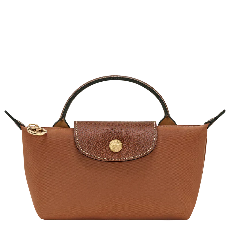 Longchamp Le Pliage -pussukka kahvalla