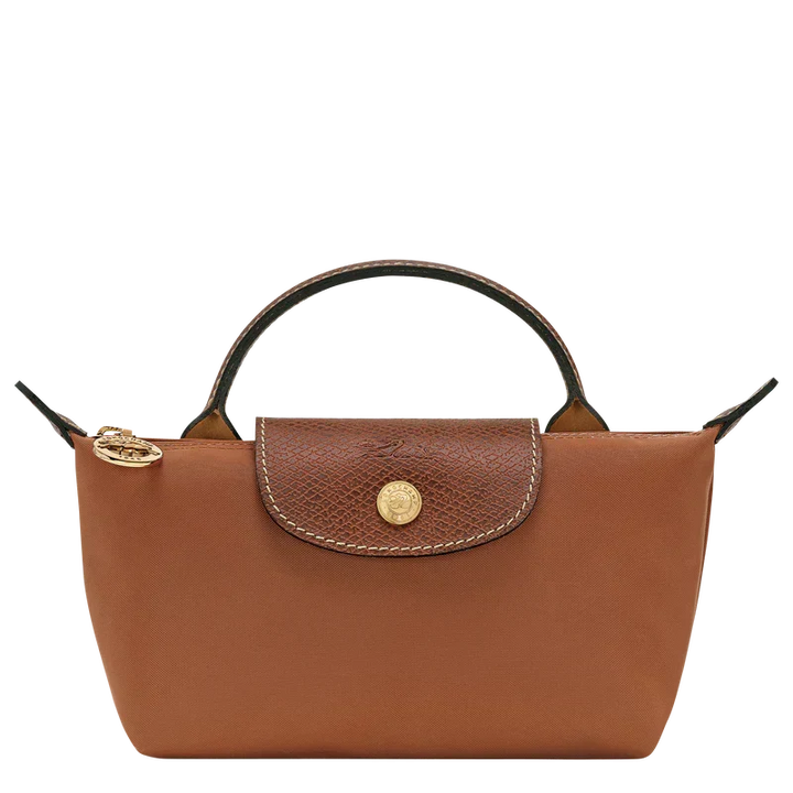 Longchamp Le Pliage -pussukka kahvalla