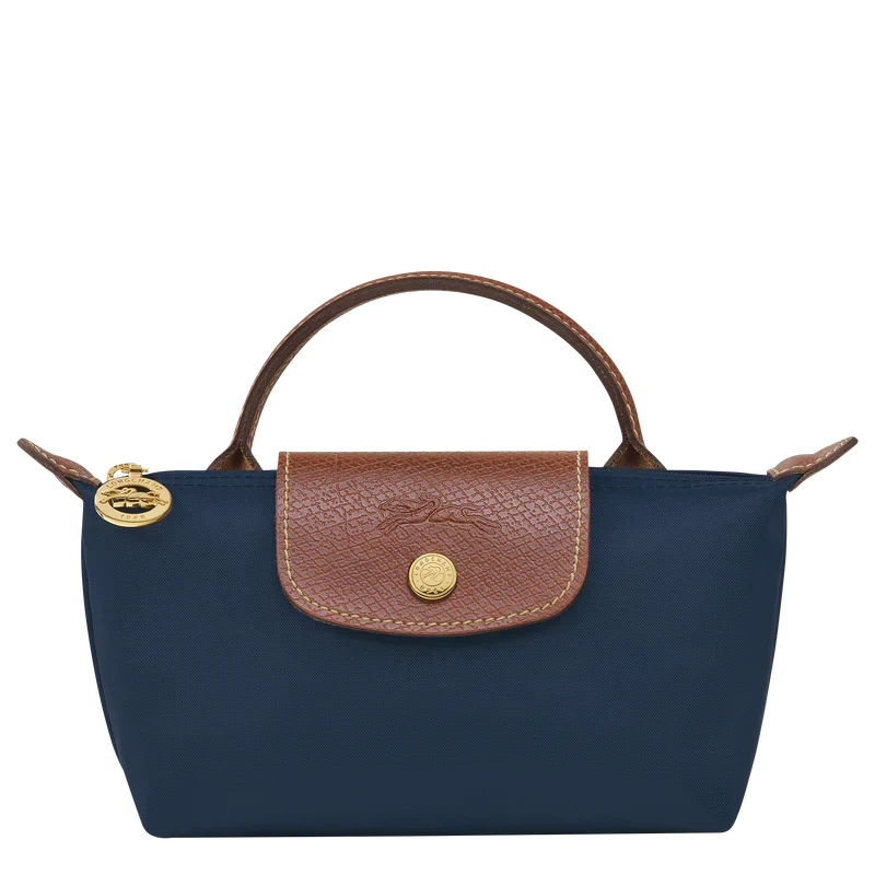 Longchamp Le Pliage -pussukka kahvalla