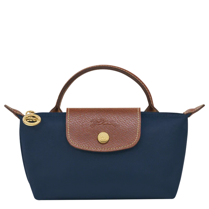 Longchamp Le Pliage -pussukka kahvalla