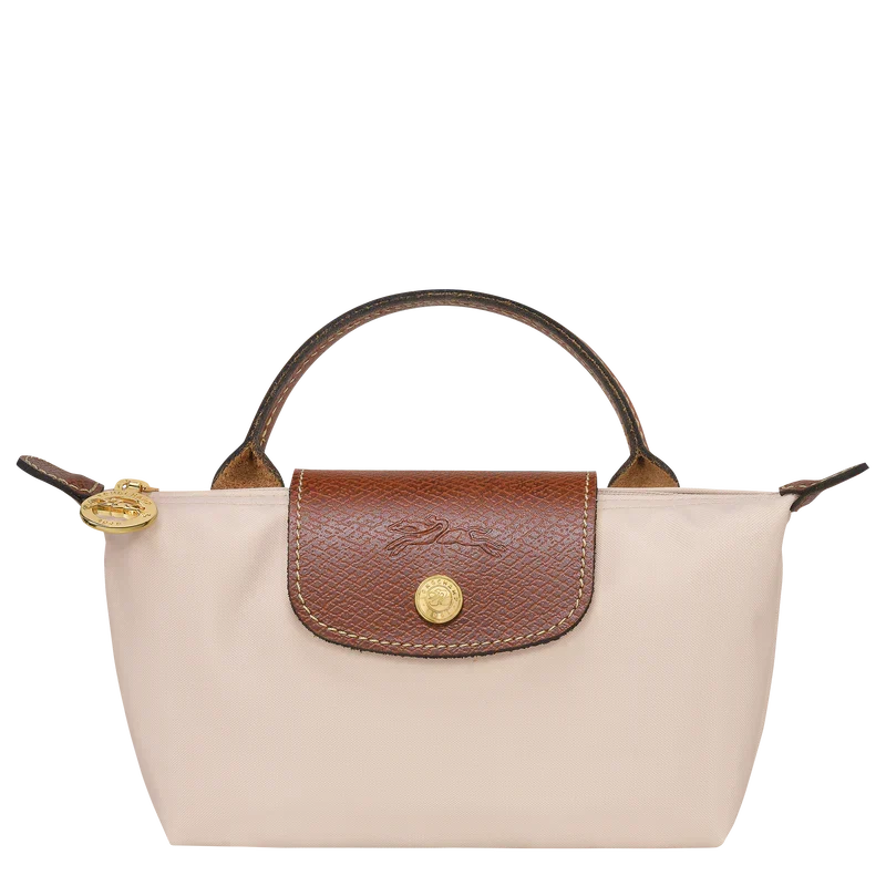 Longchamp Le Pliage -pussukka kahvalla