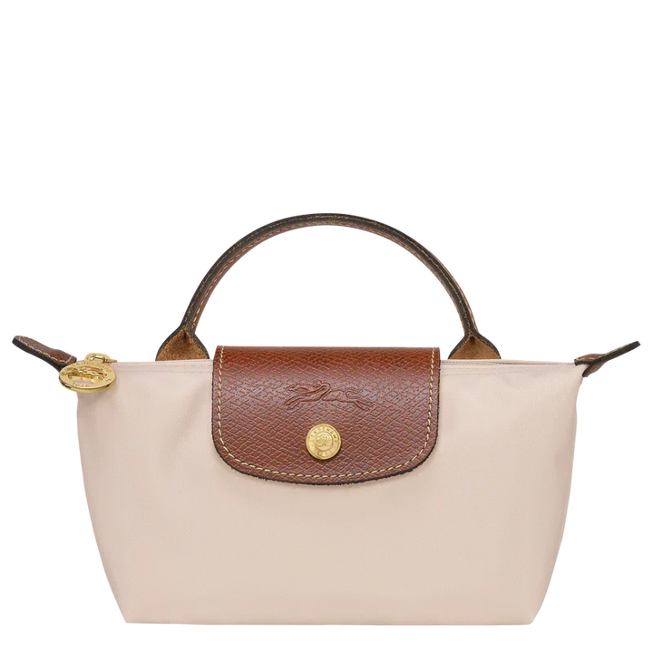 Longchamp Le Pliage -pussukka kahvalla