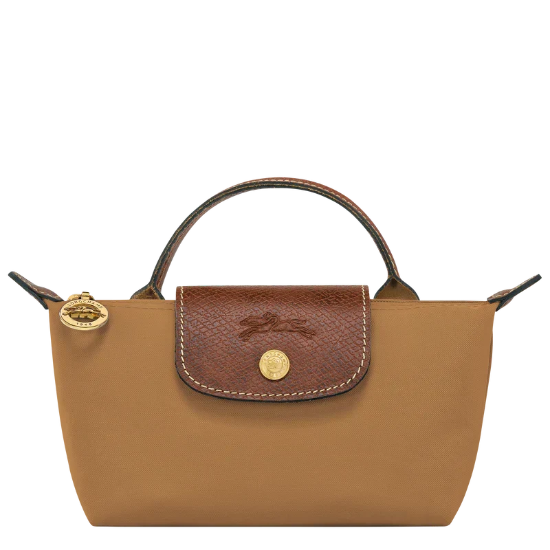 Longchamp Le Pliage -pussukka kahvalla