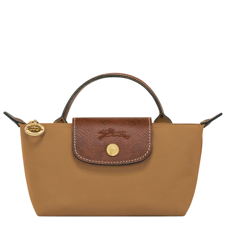 Longchamp Le Pliage -pussukka kahvalla