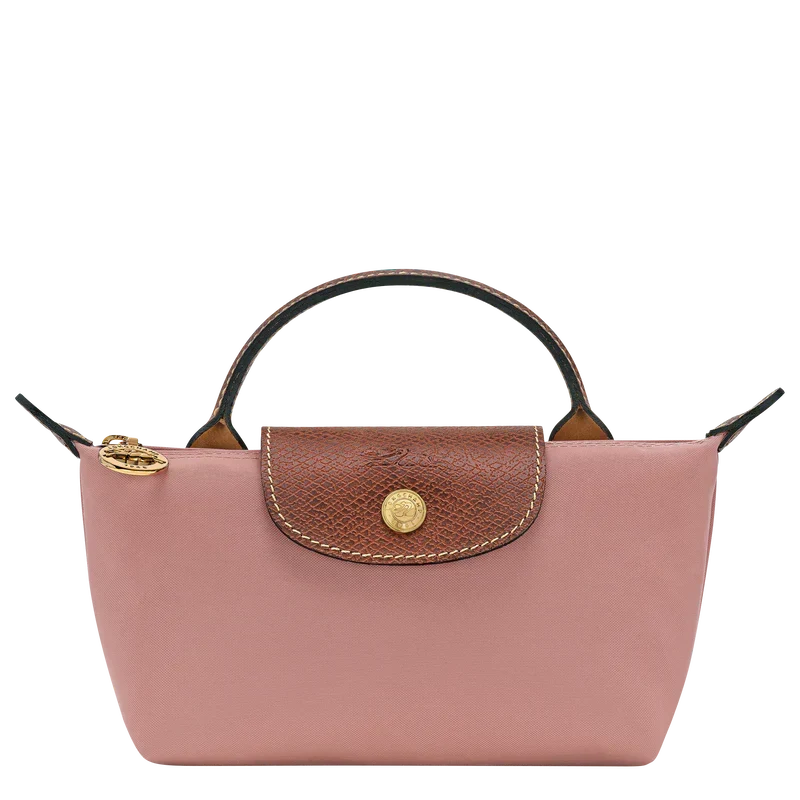 Longchamp Le Pliage -pussukka kahvalla