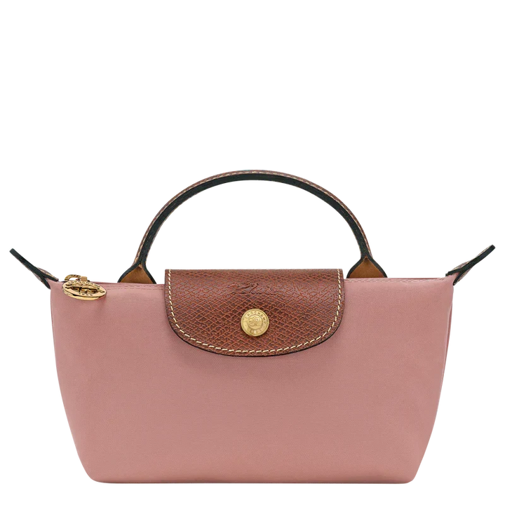 Longchamp Le Pliage -pussukka kahvalla