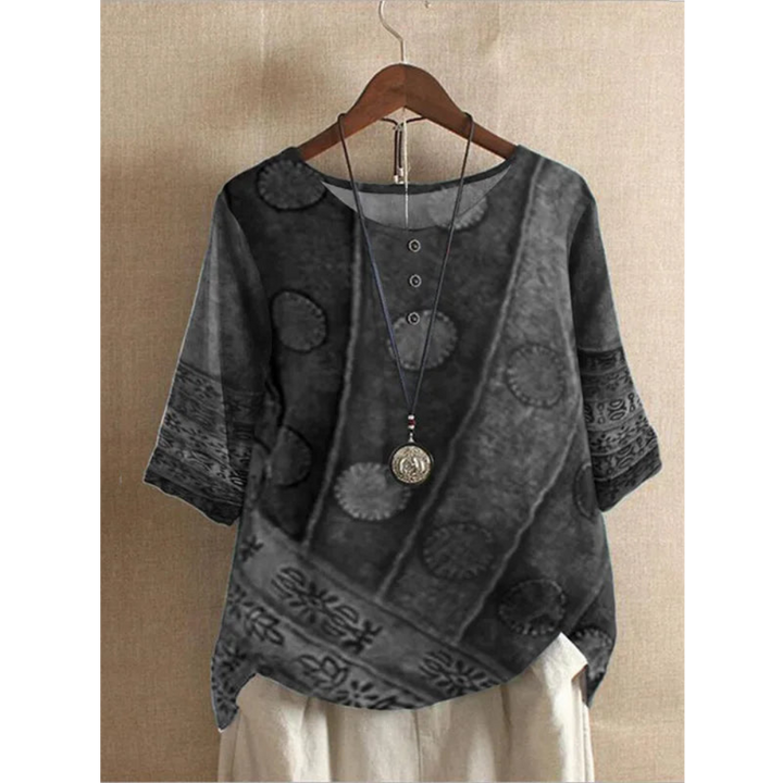 Valerie - Colorful Boho Top