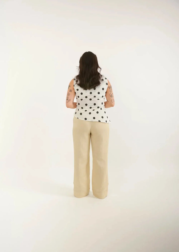 Soft Linen Pants
