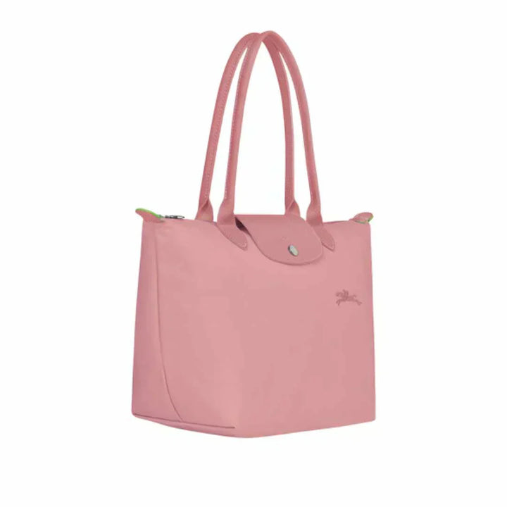 Longchamp Le Pliage – suuri ostoslaukku, Terälehtiroosa