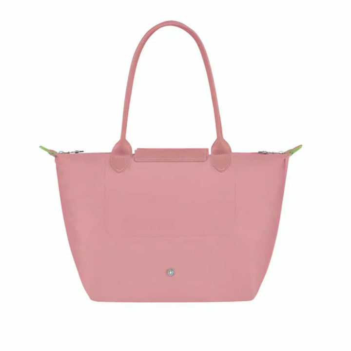 Longchamp Le Pliage – suuri ostoslaukku, Terälehtiroosa
