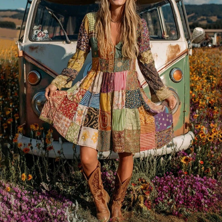 Vintage Boheemi Mekko