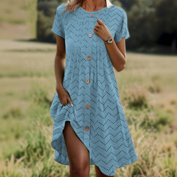 Tyylikäs Rento Mekko
