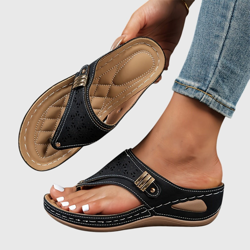 Livia™ | Mukavat Sandalet