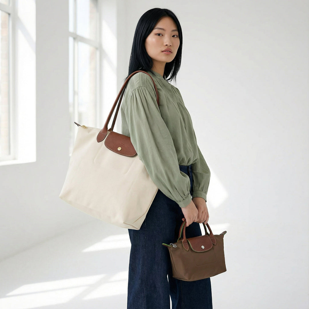 Longchamp Le Pliage – suuri ostoslaukku
