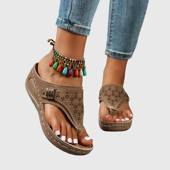 Livia™ | Mukavat Sandalet