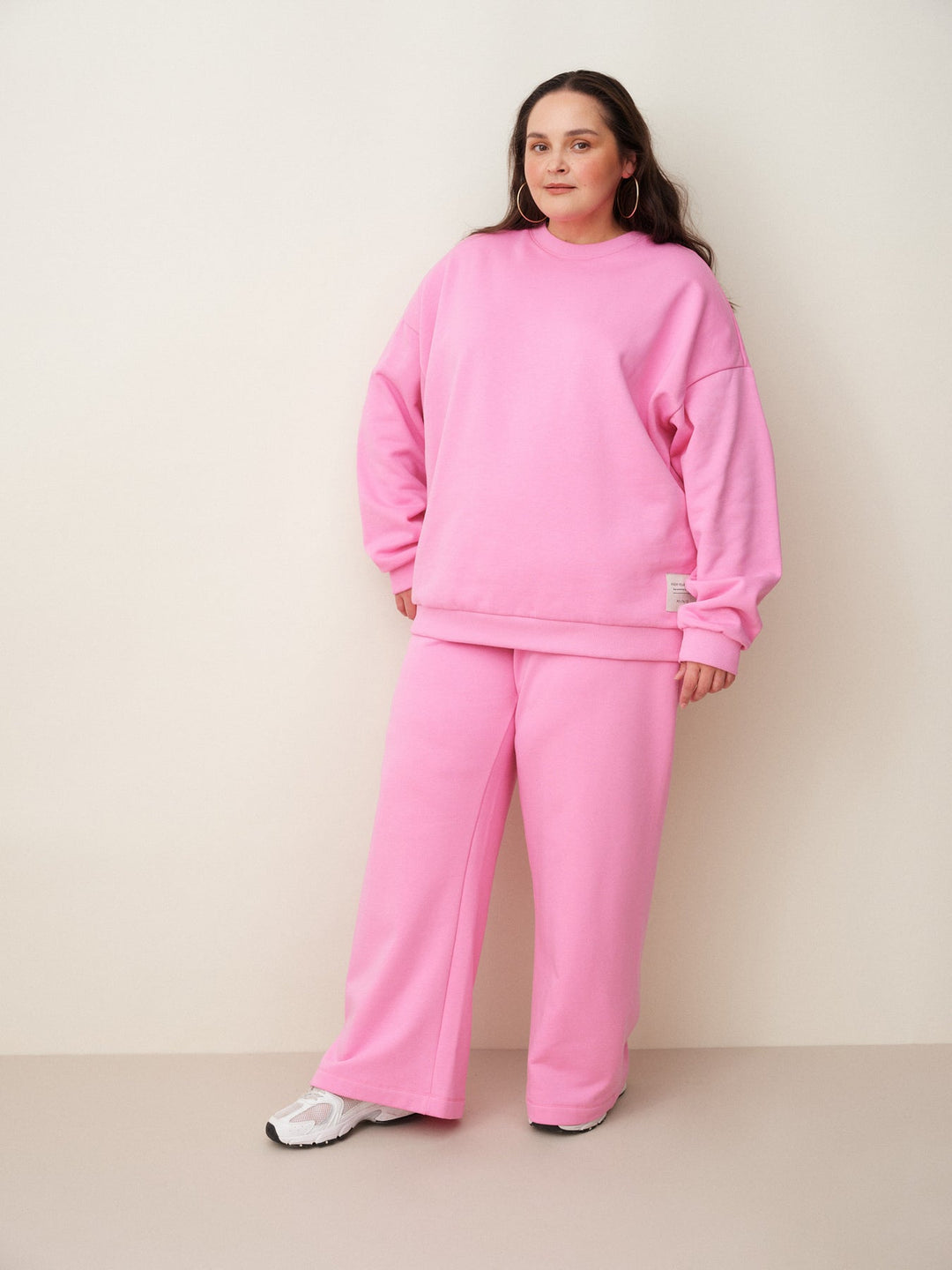 Superpower collegehousut, More Pink