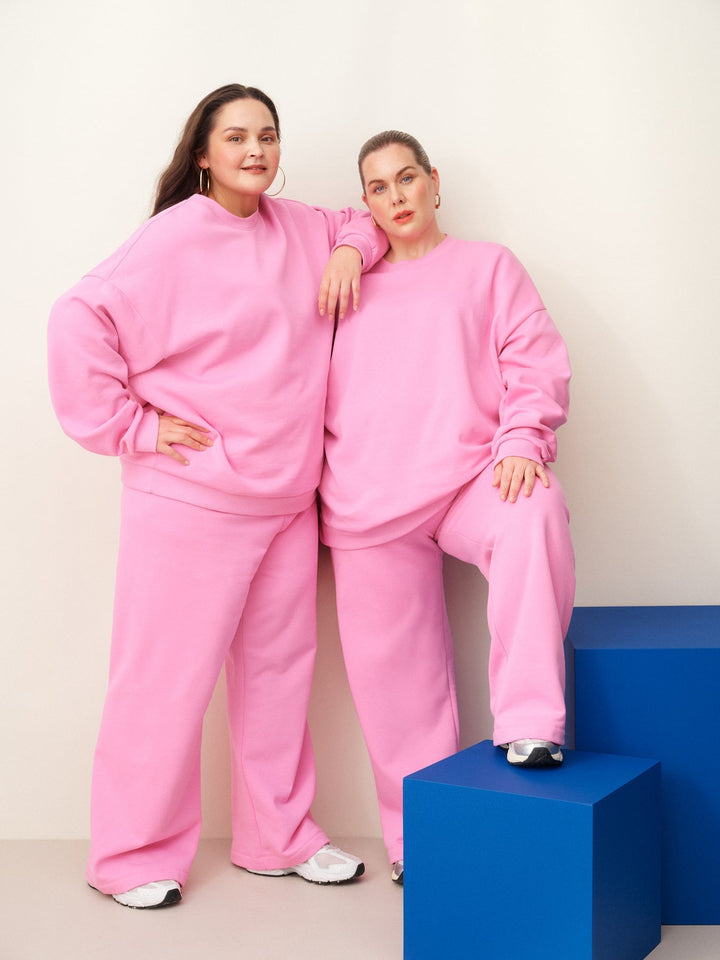 Superpower collegehousut, More Pink