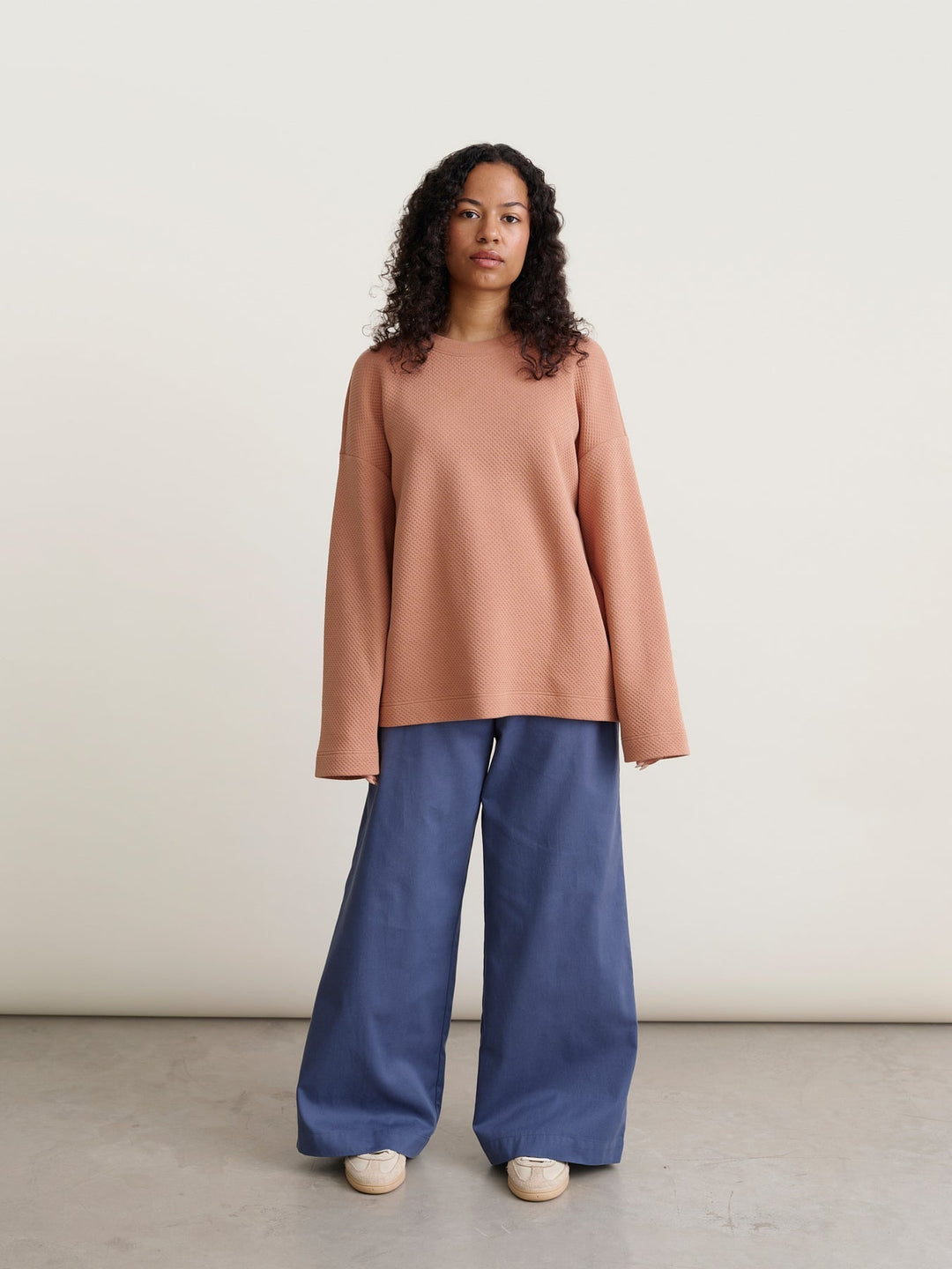 Laila twill-housut