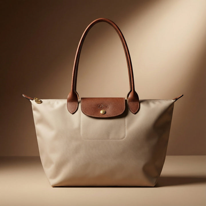 Longchamp Le Pliage – suuri ostoslaukku
