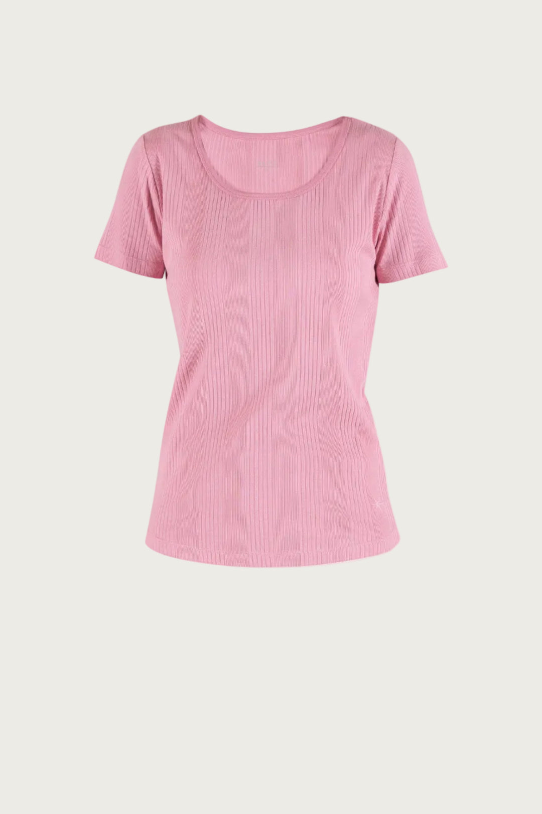 Dodo Rib Tee - Soft Pink