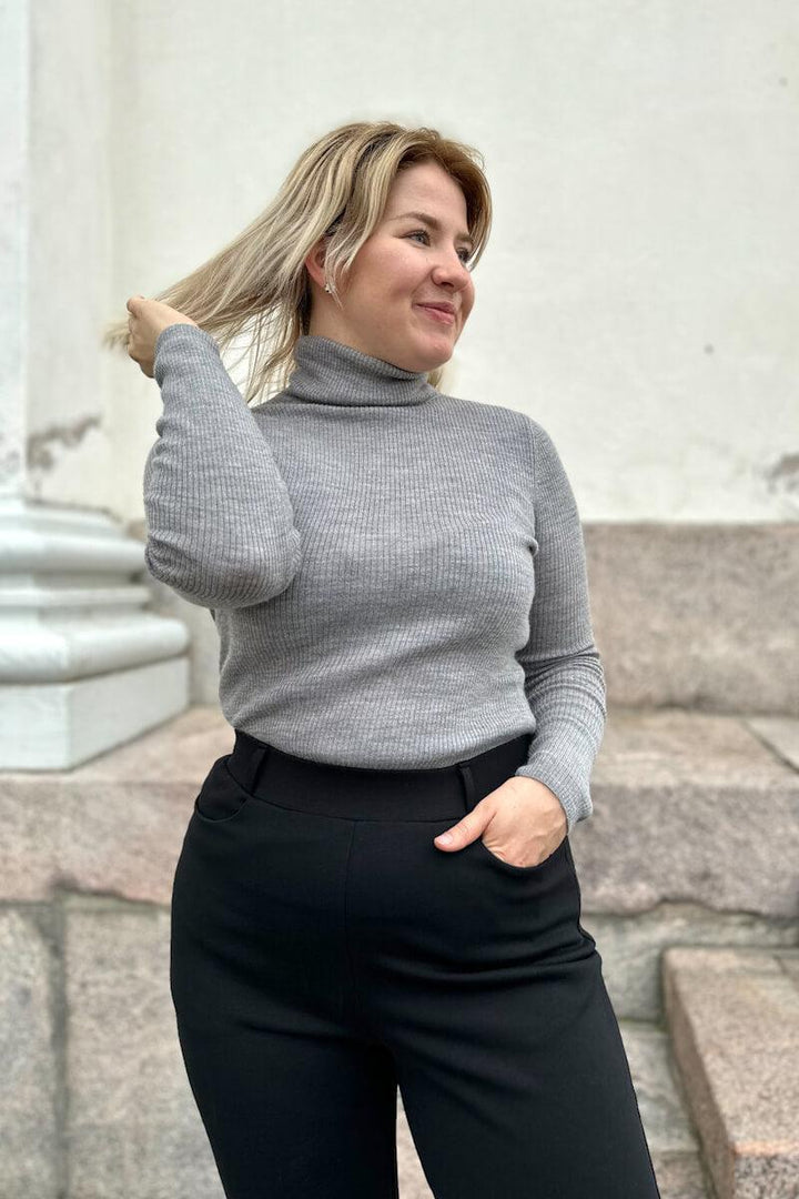 Fiini housut, Musta
