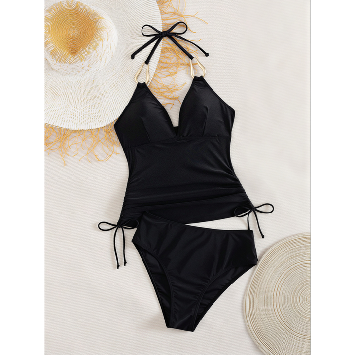 Kultaisen muotoinen Tankini