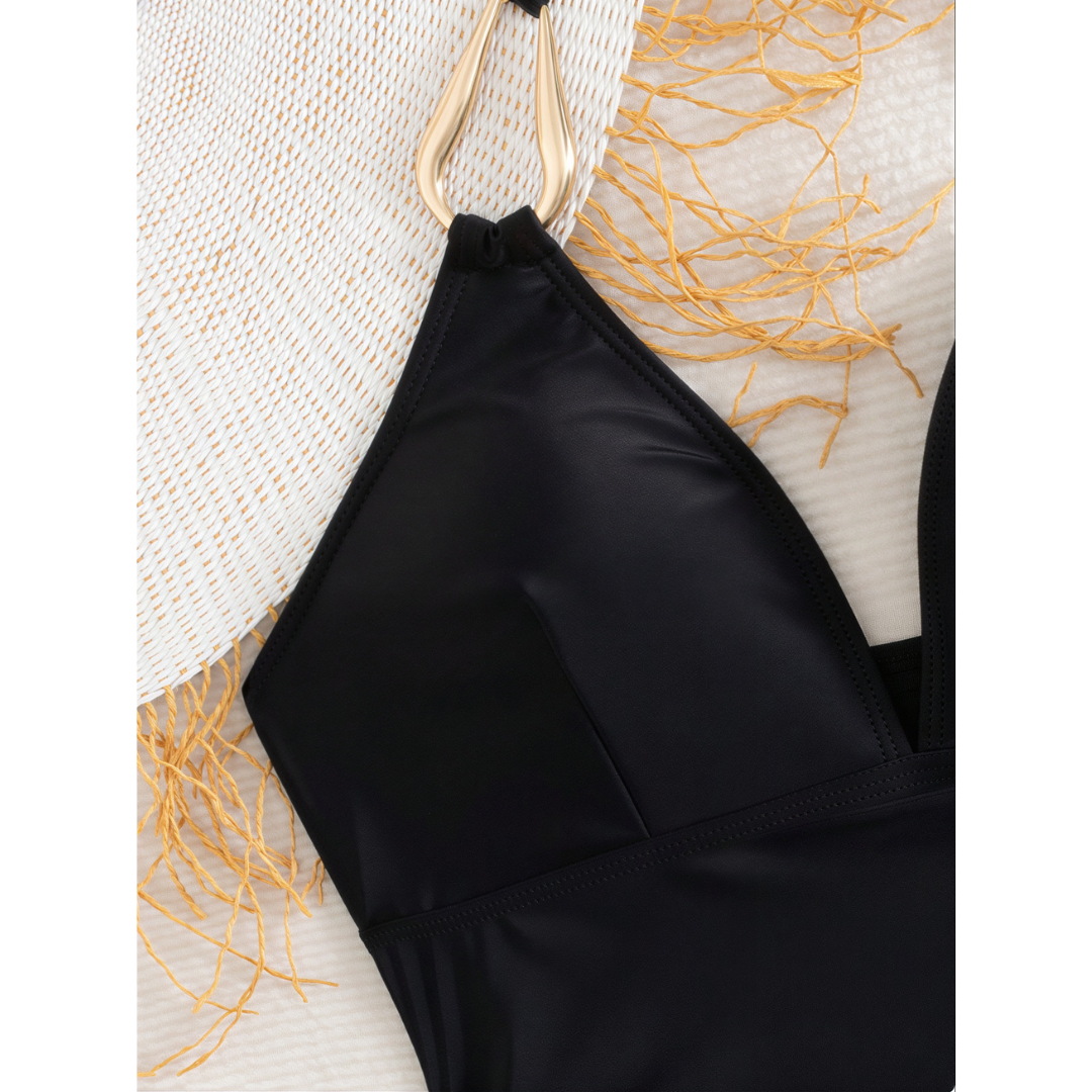 Kultaisen muotoinen Tankini
