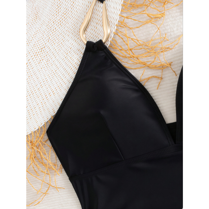 Kultaisen muotoinen Tankini