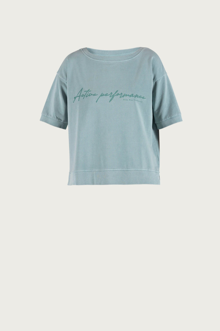 Jade Blouse - Aqua